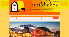 Desktop Screenshot of loshildickos.com