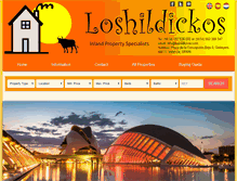 Tablet Screenshot of loshildickos.com